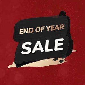 End of the year sale!!!